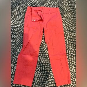 Ann Taylor Pink “Carnegie Crop” Pants